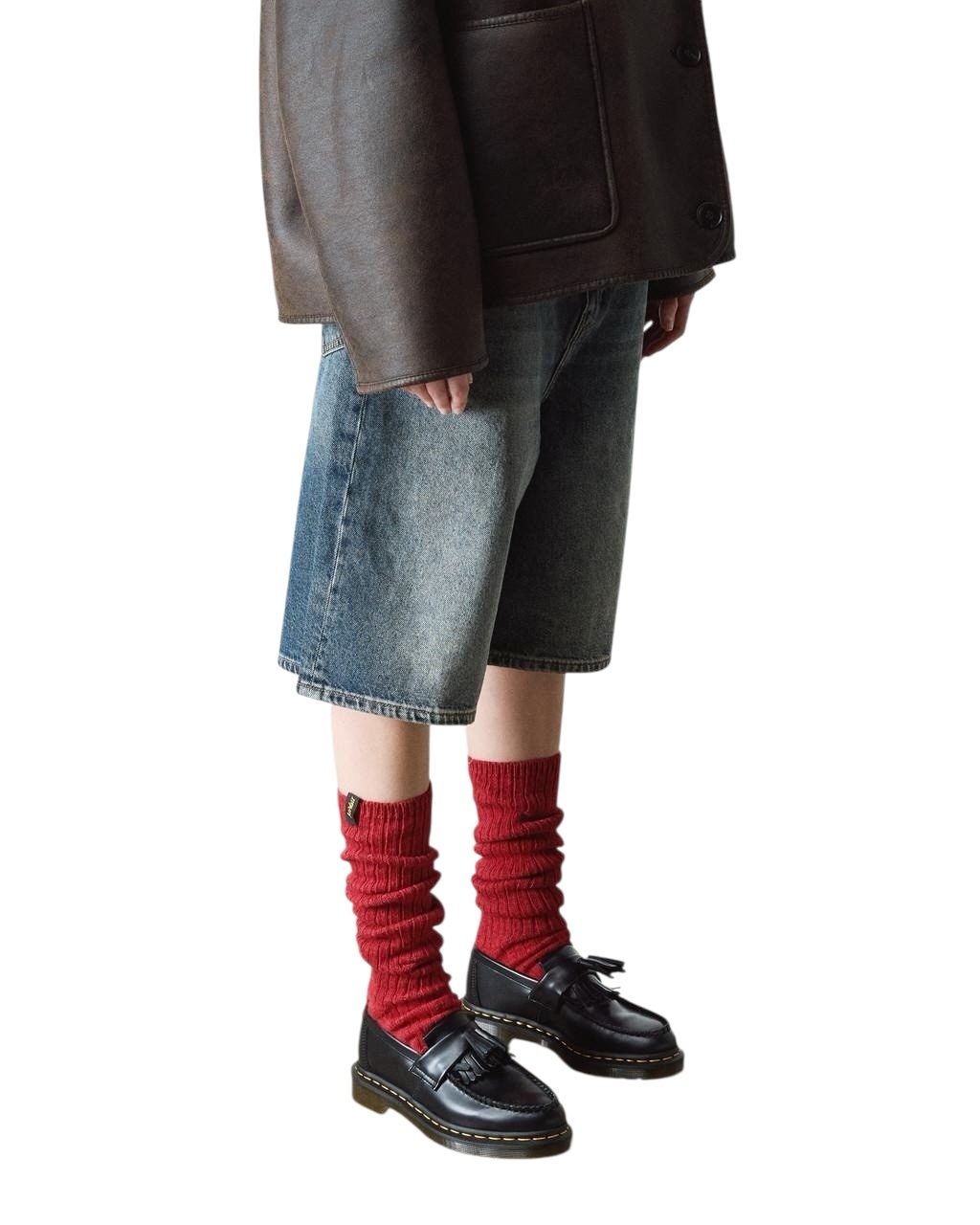 Dr Martens Adrian YS - Black Smooth