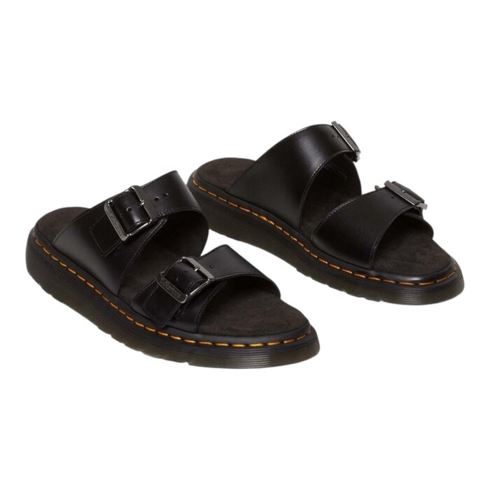 Dr Martens Josef - Black Analine