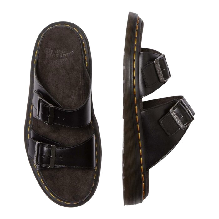 Dr Martens Josef - Black Analine