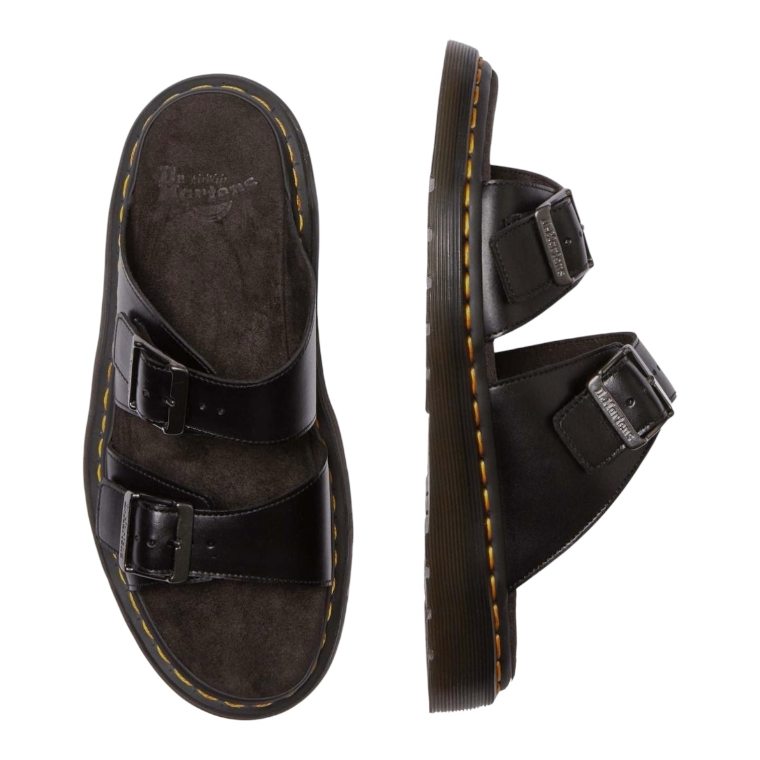 Dr Martens Josef - Black Analine