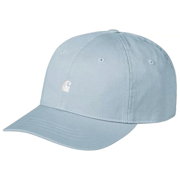 Carhartt WIP Madison Logo Cap - Tourmaline/White