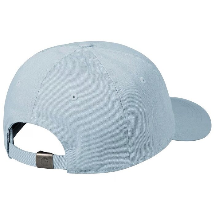 Carhartt WIP Madison Logo Cap - Tourmaline/White