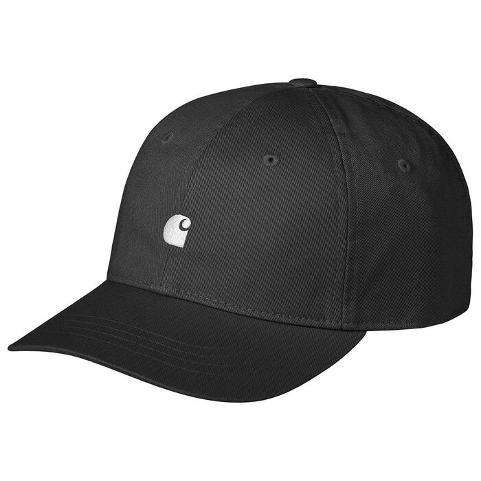 Carhartt WIP Madison Logo Cap - Stone/White