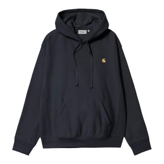 Carhartt WIP Hooded American  Script - Deep Night