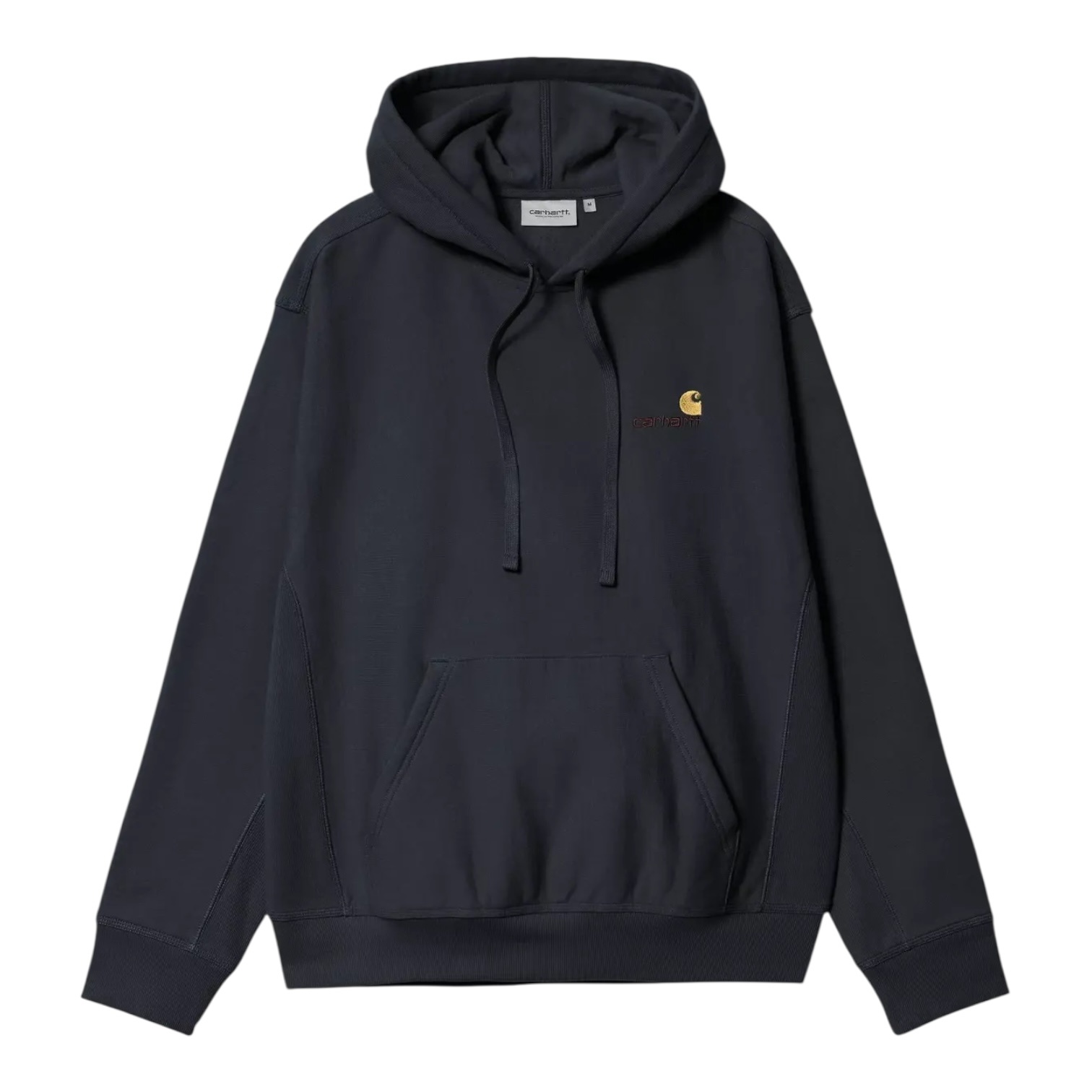 Carhartt WIP Hooded American  Script - Deep Night
