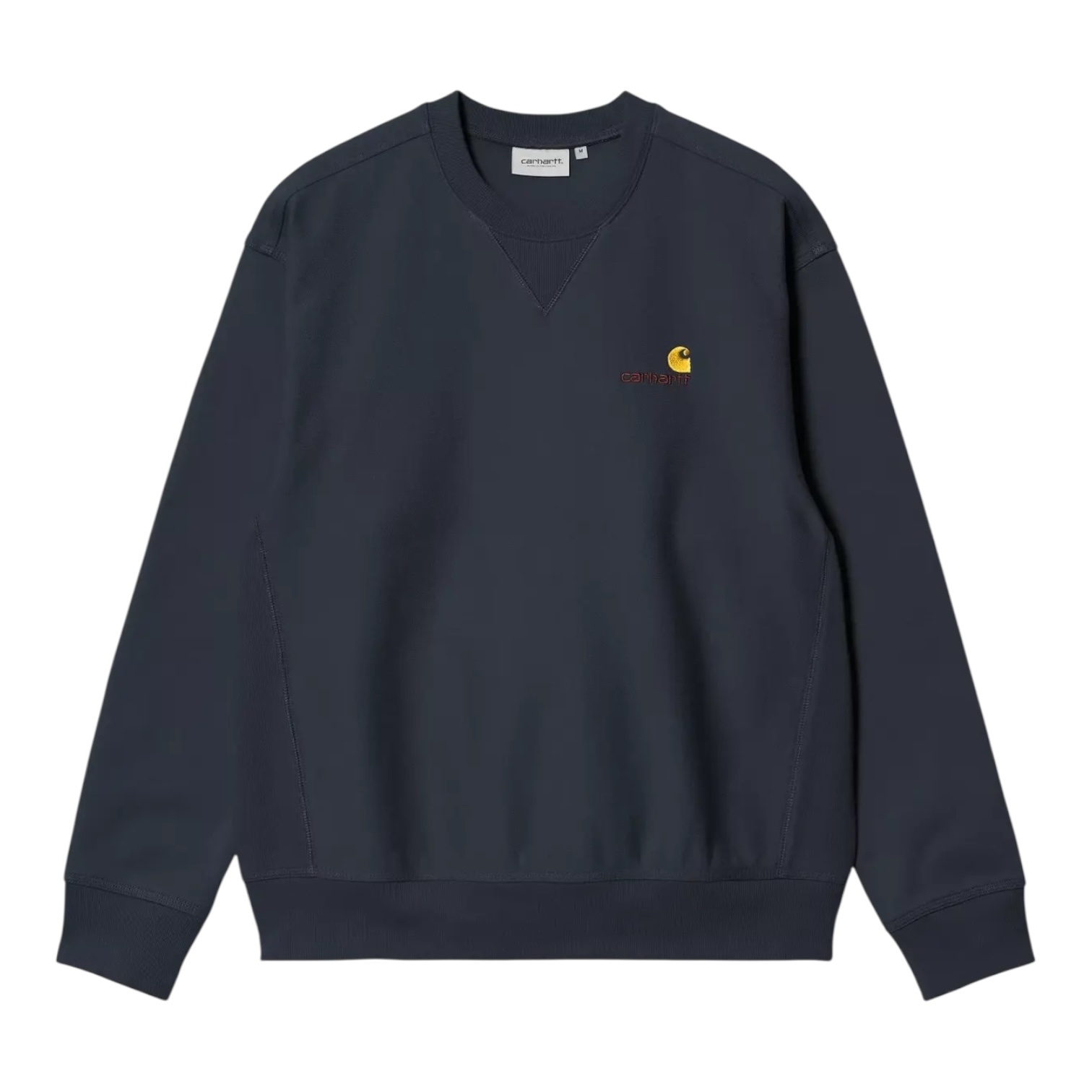 Carhartt WIP American Script Sweat - Deep Night