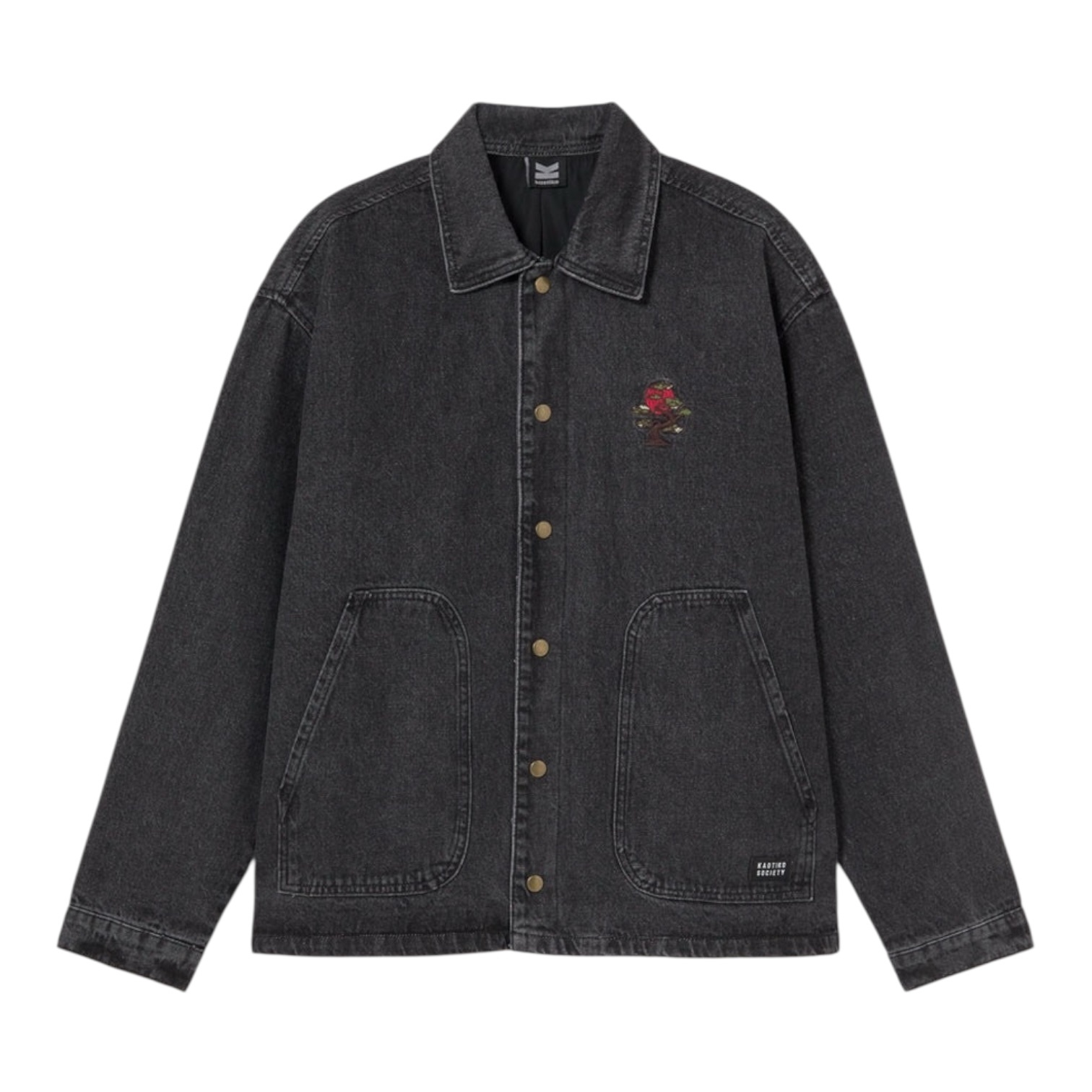 Kaotiko Bonsai Jacket - Black