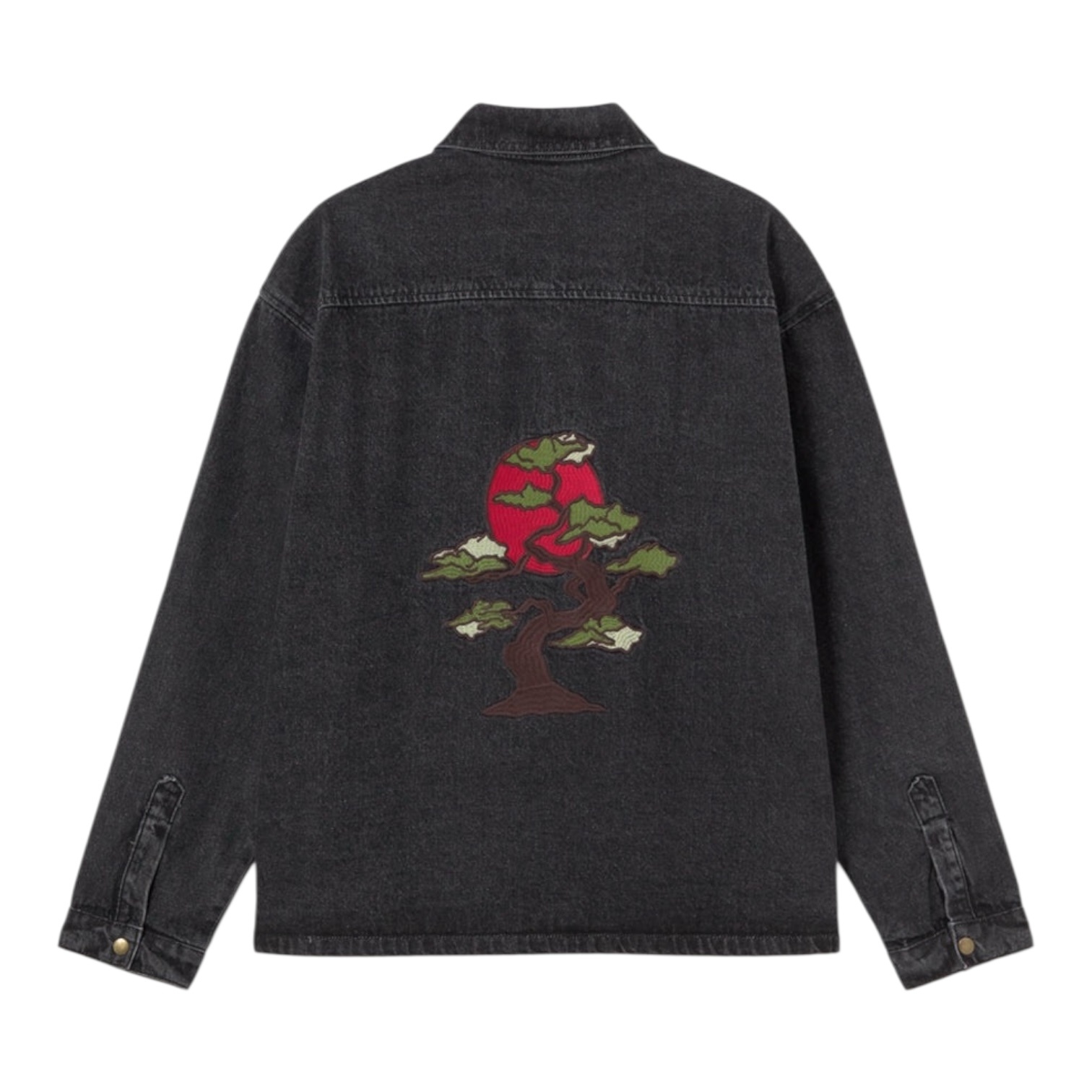 Kaotiko Bonsai Jacket - Black