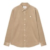 L/S Madison Fine Cord - Iroko