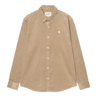 Carhartt WIP L/S Madison Fine Cord - Iroko