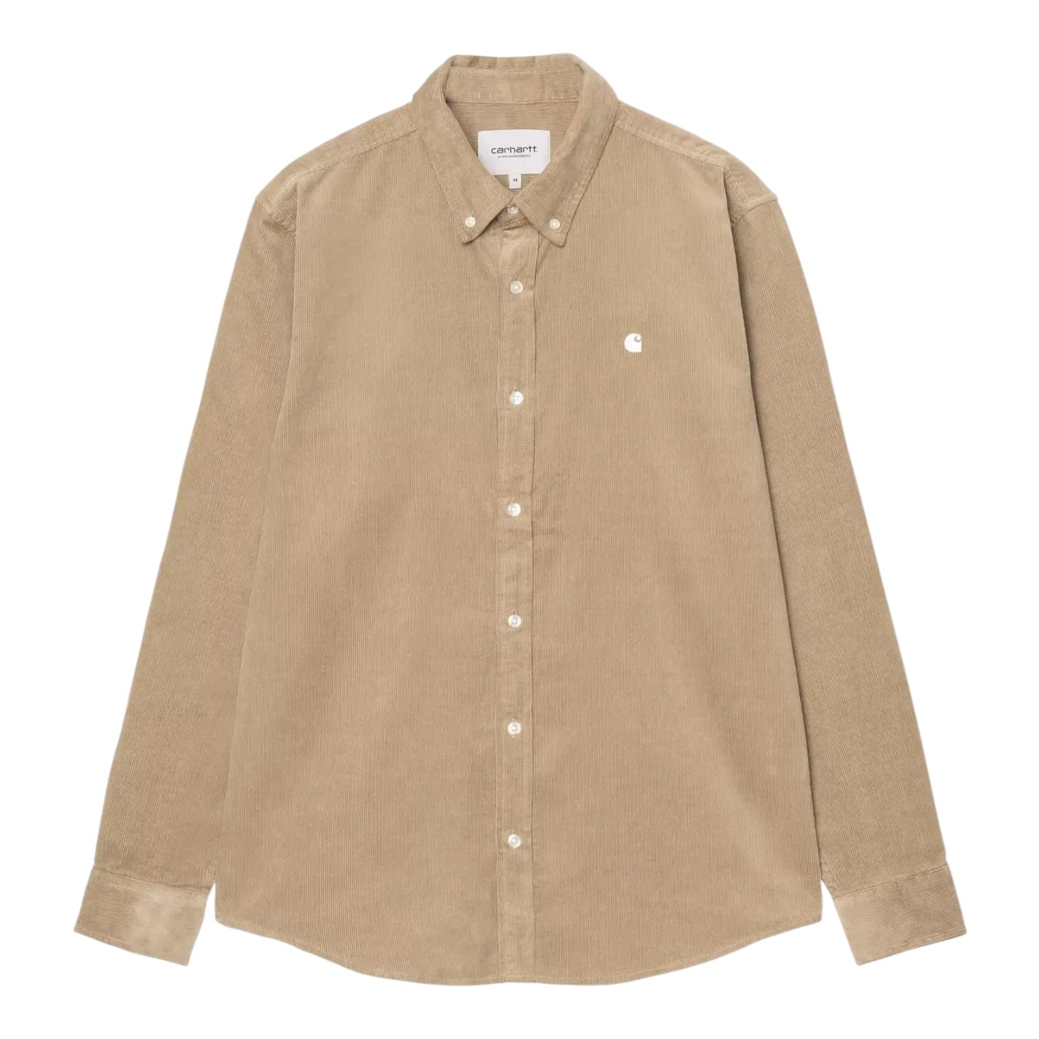 Carhartt WIP L/S Madison Fine Cord - Iroko