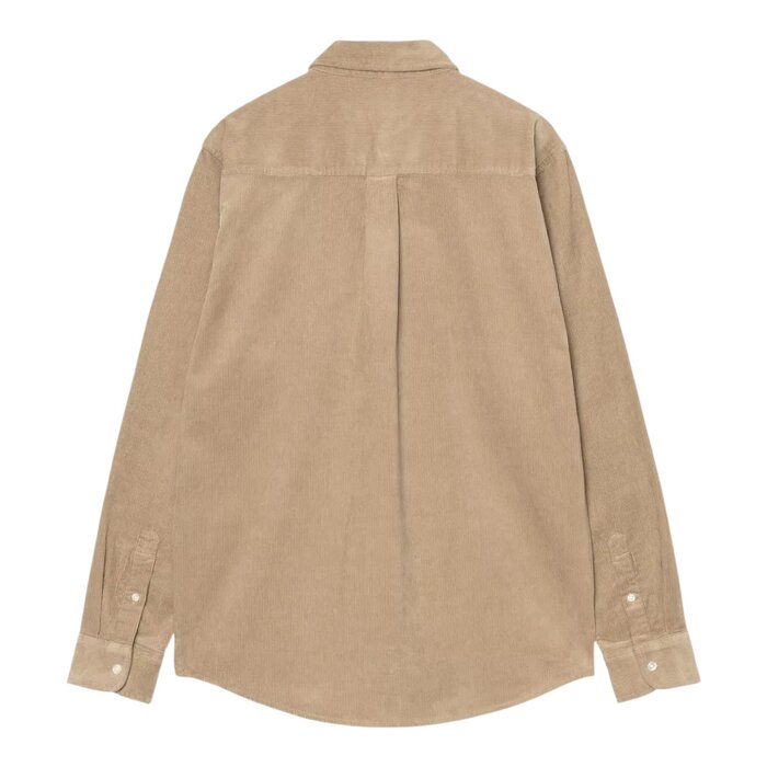 Carhartt WIP L/S Madison Fine Cord - Iroko