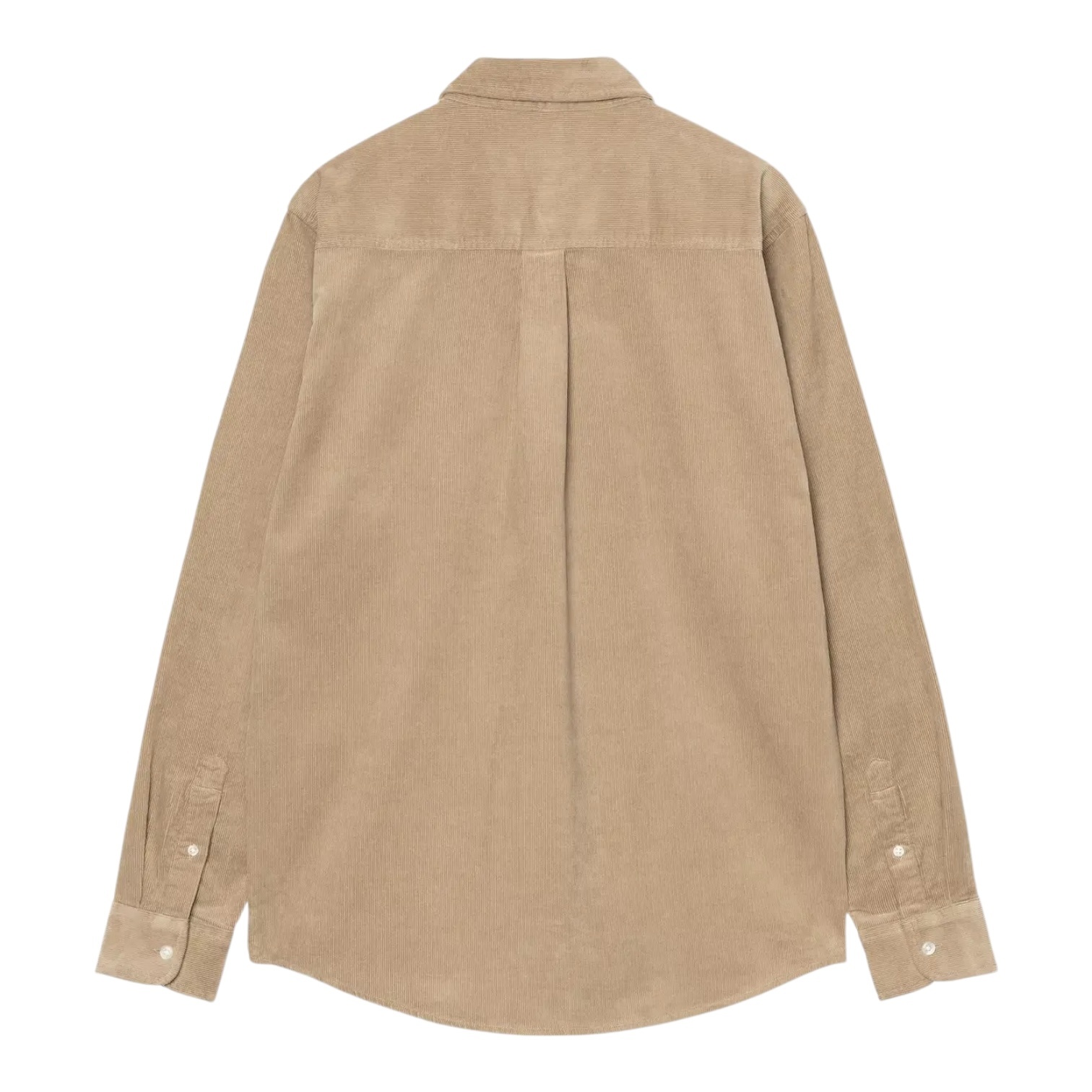 Carhartt WIP L/S Madison Fine Cord - Iroko