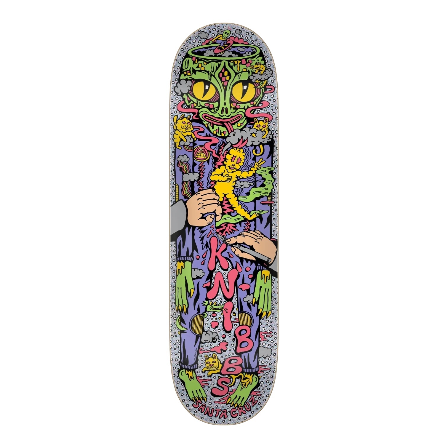 Santa Cruz Jereme Knibbs Reptilian Santa Cruz - 8.5
