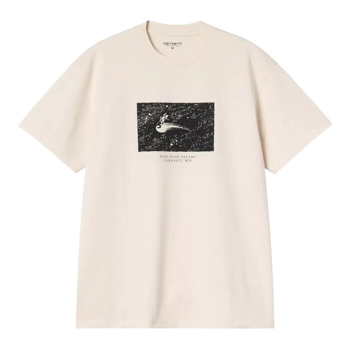Carhartt WIP S/S Ride Your Dreams T-Shirt - Natural