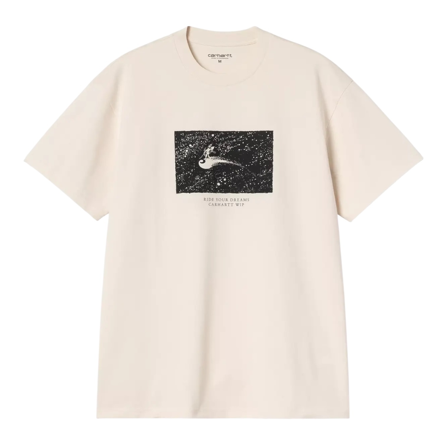 Carhartt WIP S/S Ride Your Dreams T-Shirt - Natural