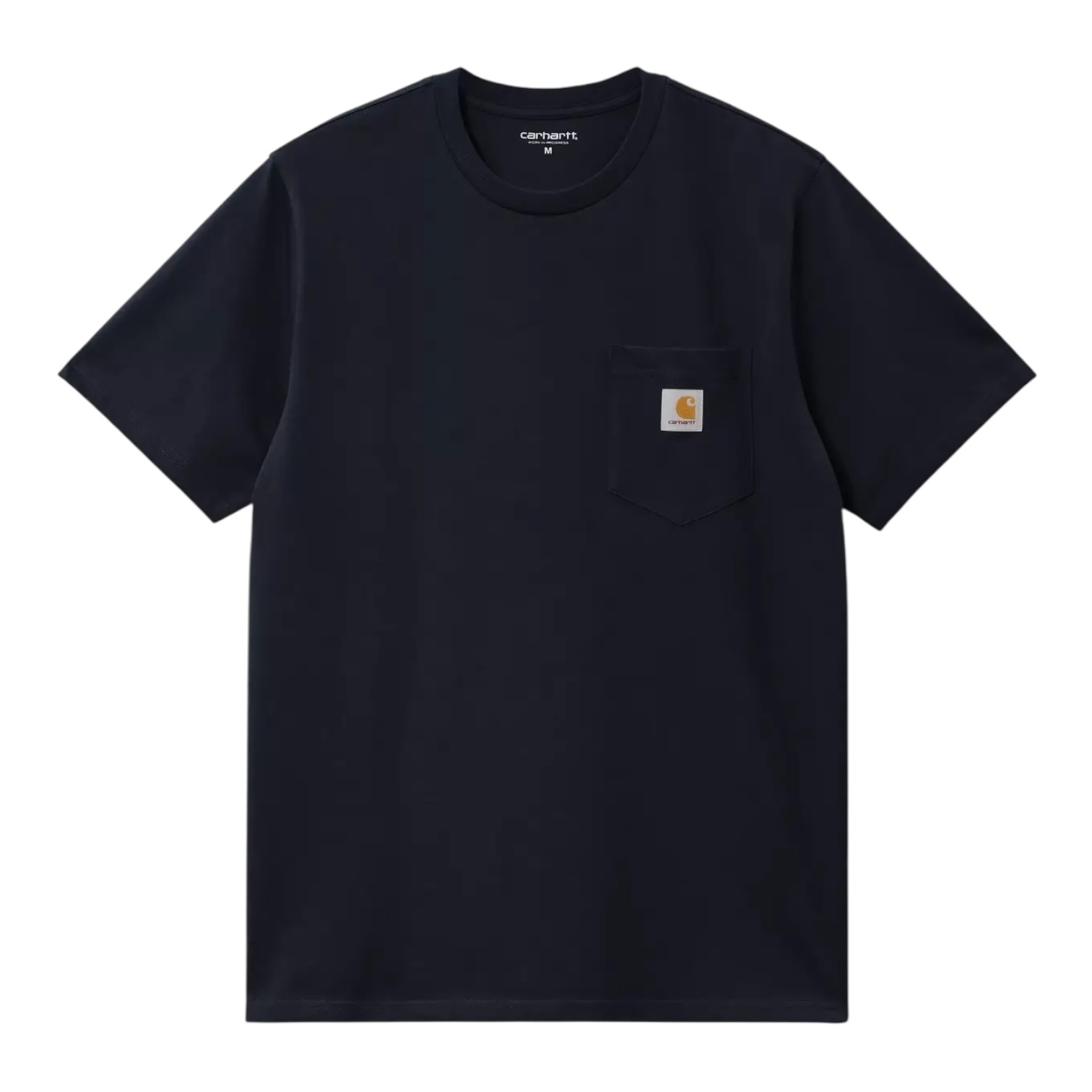 Carhartt WIP S/S Pocket T-Shirt - Dark Navy