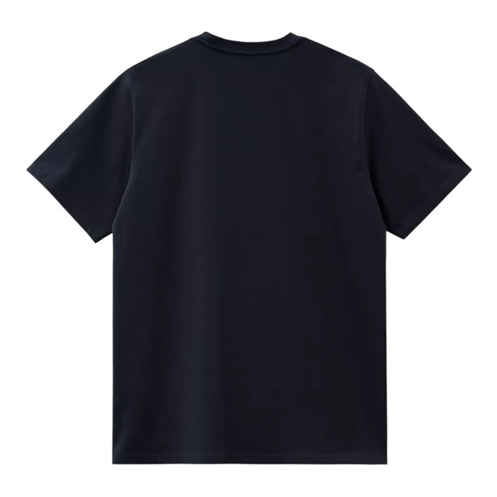 Carhartt WIP S/S Pocket T-Shirt - Dark Navy