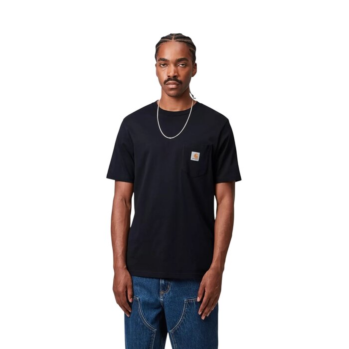 Carhartt WIP S/S Pocket T-Shirt - Dark Navy