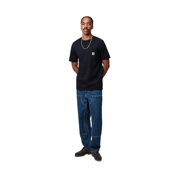 Carhartt WIP S/S Pocket T-Shirt - Dark Navy