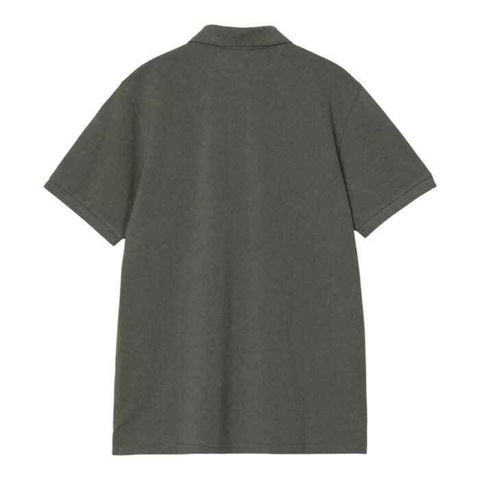 Carhartt WIP S/S Chase Pique Polo - Leaf/Gold