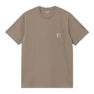 Carhartt WIP S/S Pocket T-Shirt - Iroko