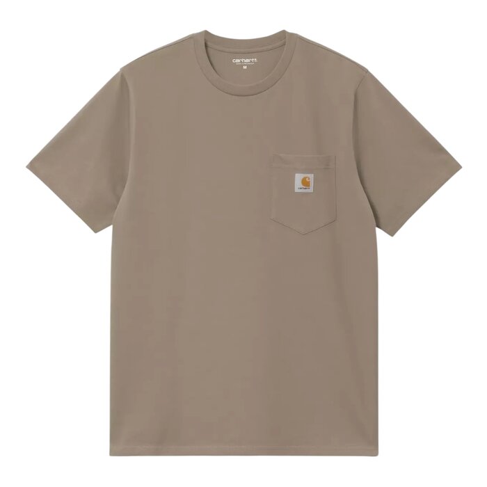 Carhartt WIP S/S Pocket T-Shirt - Iroko
