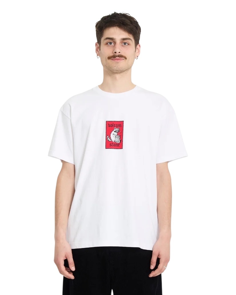 Volcom Rockout S/S T-Shirt - White