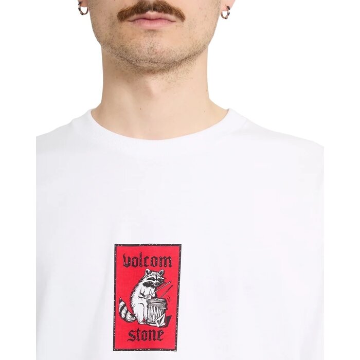 Volcom Rockout S/S T-Shirt - White
