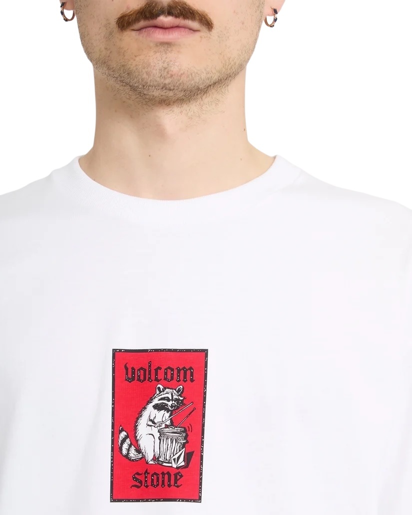 Volcom Rockout S/S T-Shirt - White
