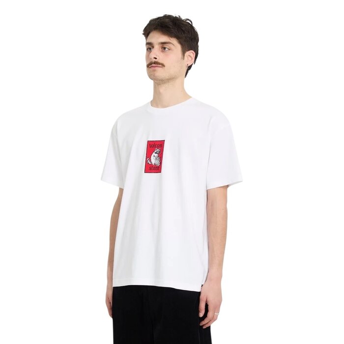 Volcom Rockout S/S T-Shirt - White