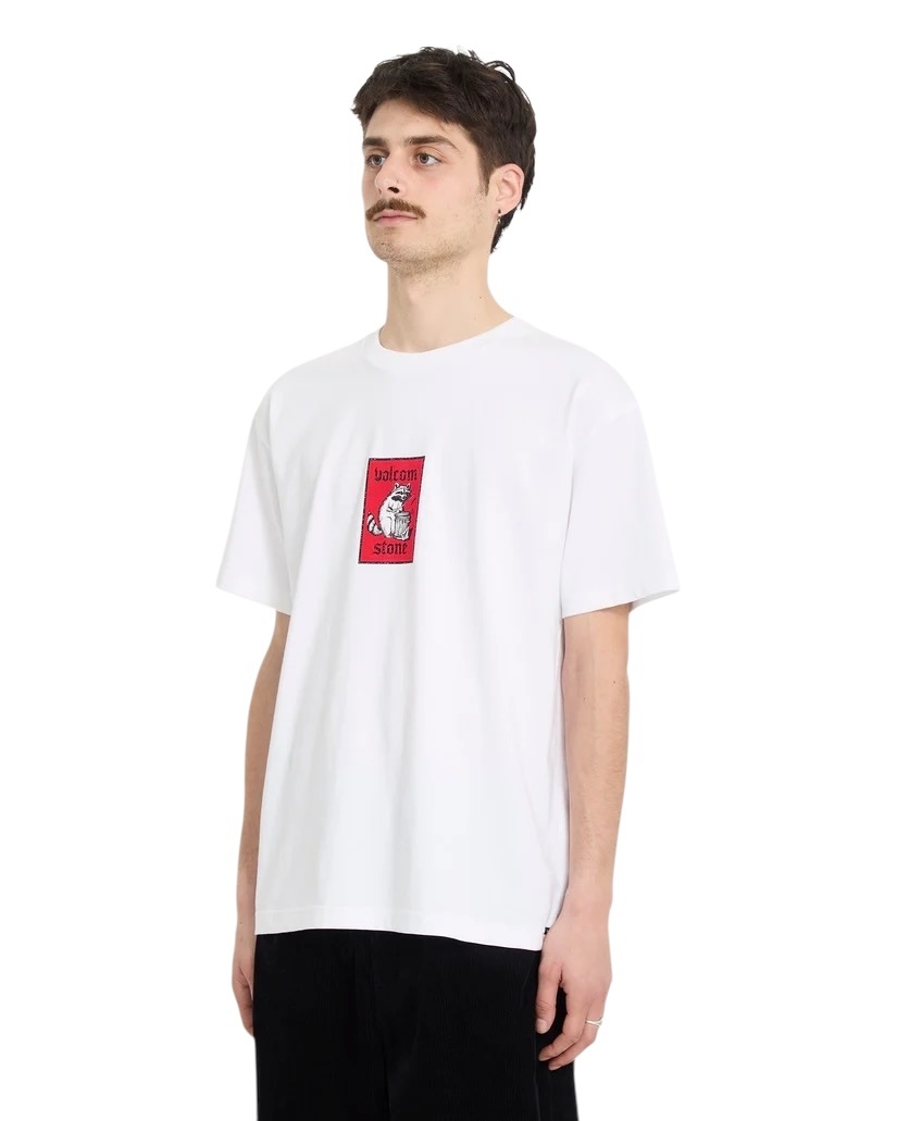 Volcom Rockout S/S T-Shirt - White