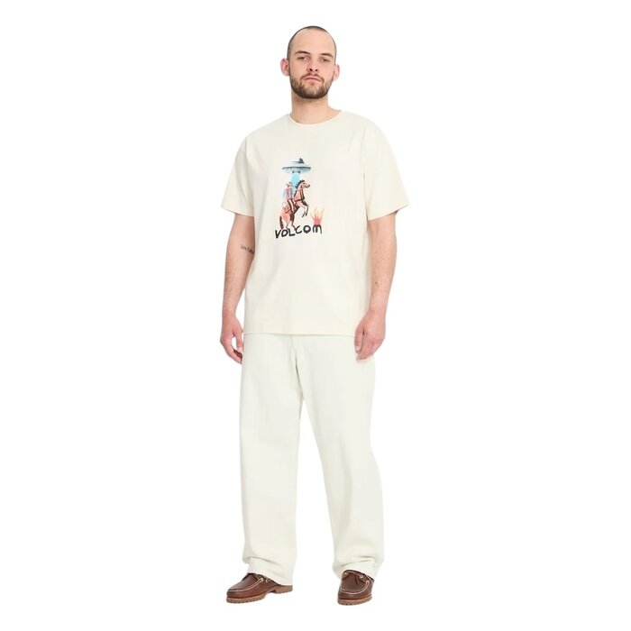 Volcom Billow Denim - Dirty White