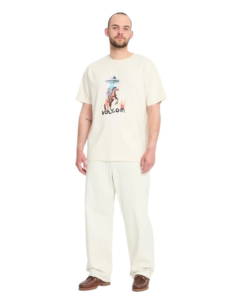 Volcom Billow Denim - Dirty White