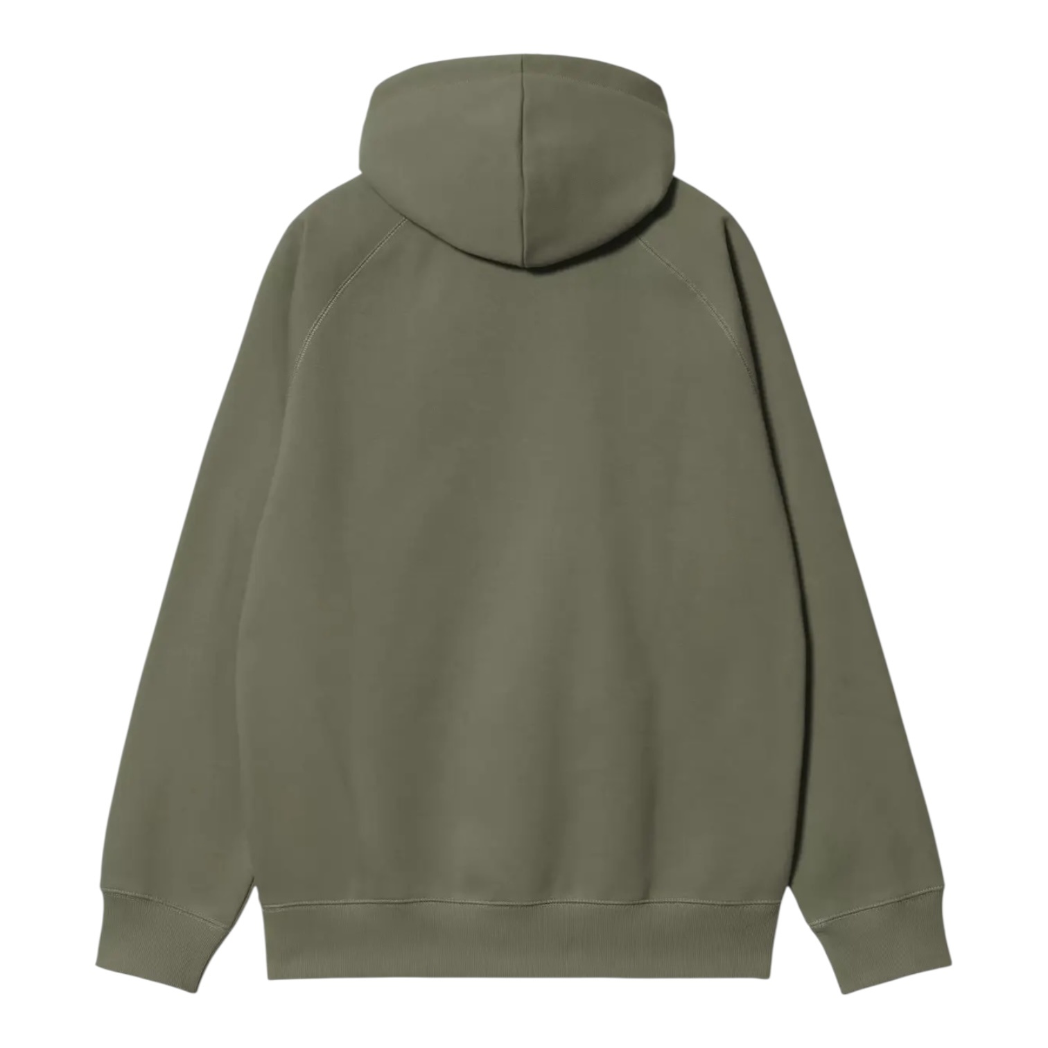 Carhartt WIP Hooded Chase Sweat - Leaf/Gold