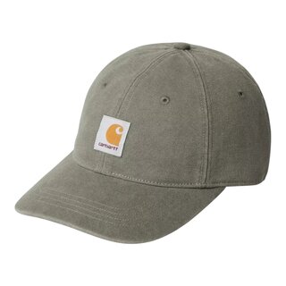 Carhartt WIP Canvas Cap - Leaf (Stone Washed)