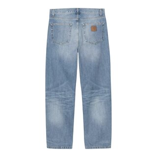 Carhartt WIP Aaron Pant - Blue (Burst Washed)
