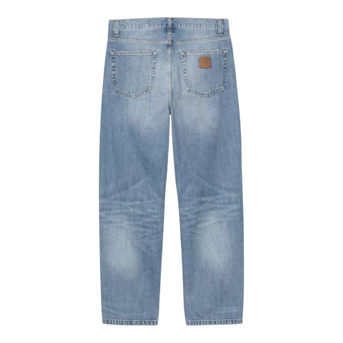 Carhartt WIP Aaron Pant - Blue (Burst Washed)