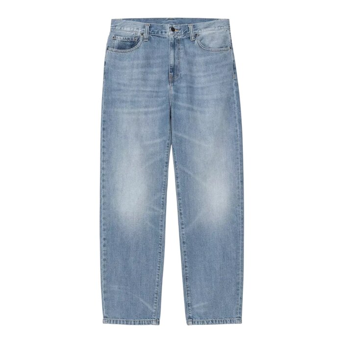 Carhartt WIP Aaron Pant - Blue (Burst Washed)