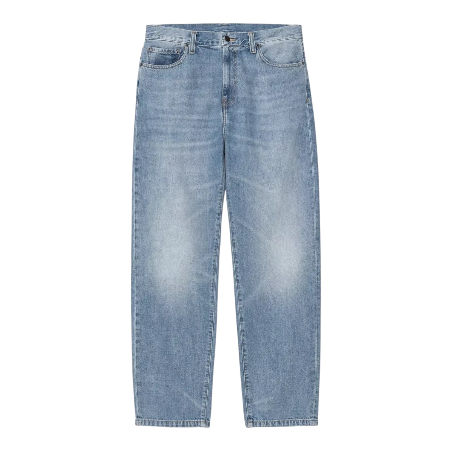 Carhartt WIP Aaron Pant - Blue (Burst Washed)