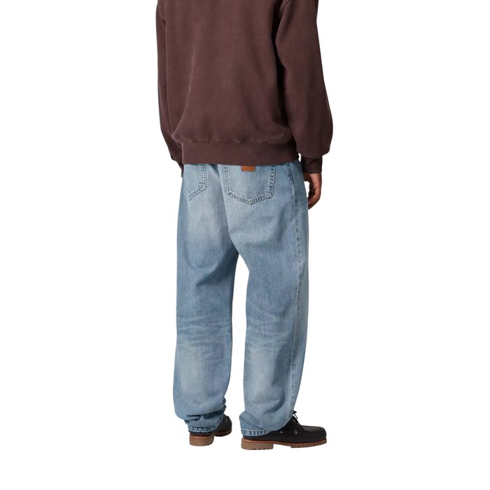 Carhartt WIP Aaron Pant - Blue (Burst Washed)