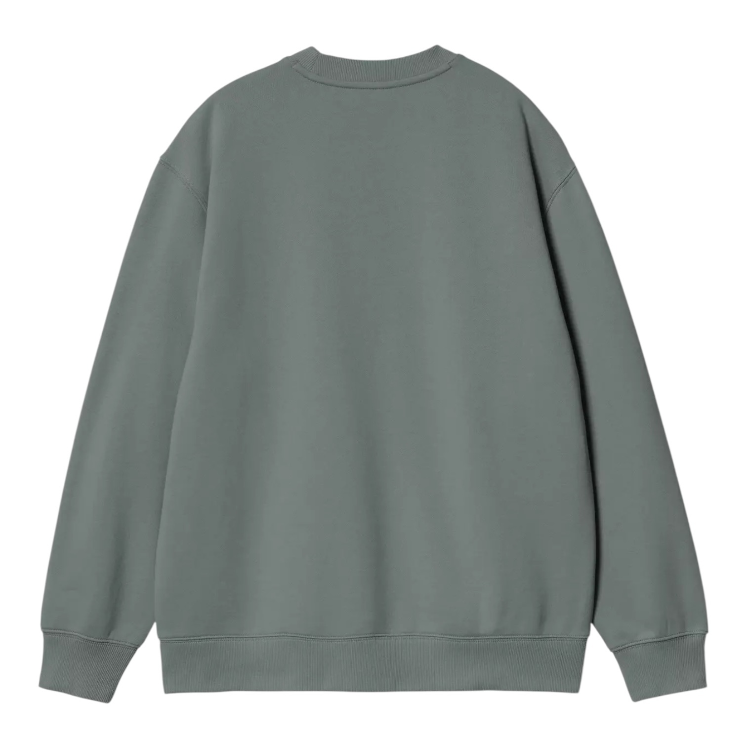 Carhartt WIP W' Carhartt Sweat - Velvet Green/Gentle Orange