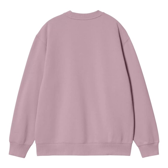 Carhartt WIP W' Carhartt Sweat - Gentle Pink/Cinnerus