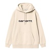 W' Hooded Carhartt Sweat - Cinnerus/Cozy Purple