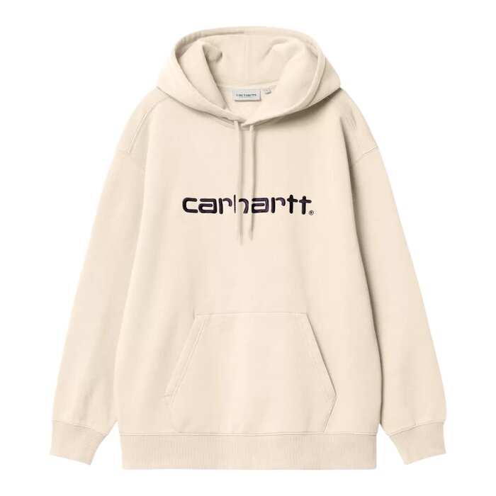 Carhartt WIP W' Hooded Carhartt Sweat - Cinnerus/Cozy Purple