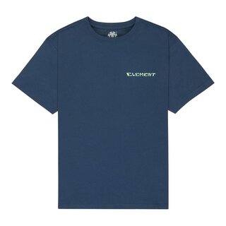 Element S/S Fortune - Dark denim