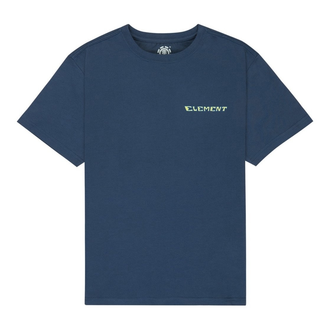 Element S/S Fortune - Dark denim