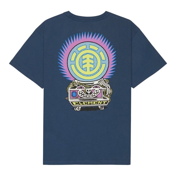 Element S/S Fortune - Dark denim