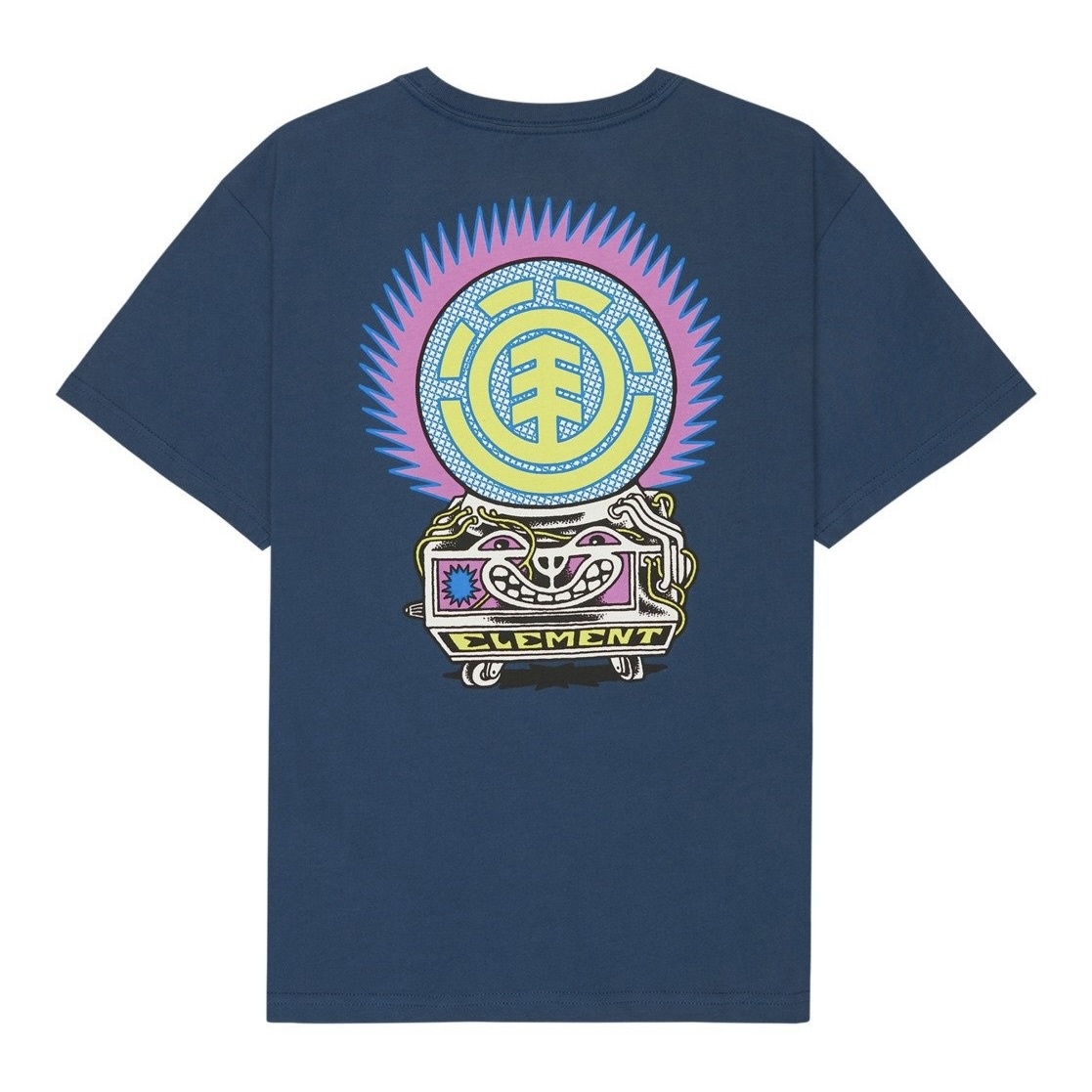 Element S/S Fortune - Dark denim