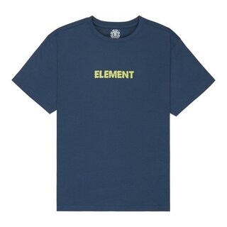 Element S/S Swamps - Dark denim